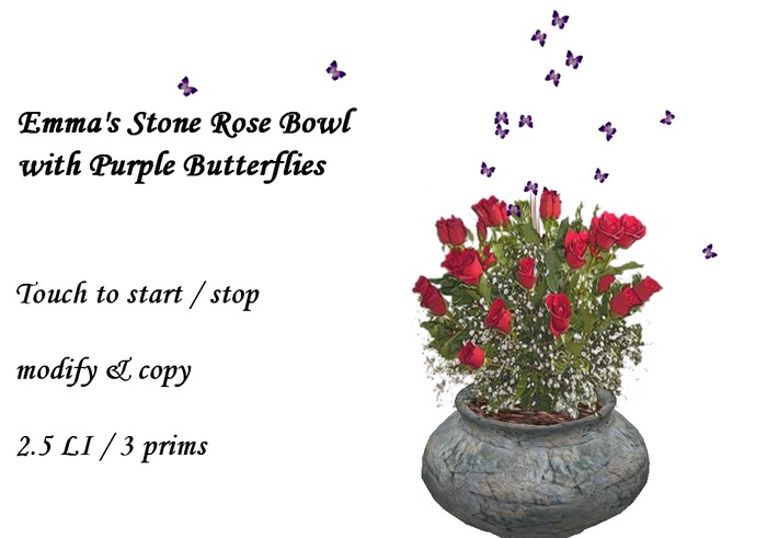 Emma's Rose Bowl