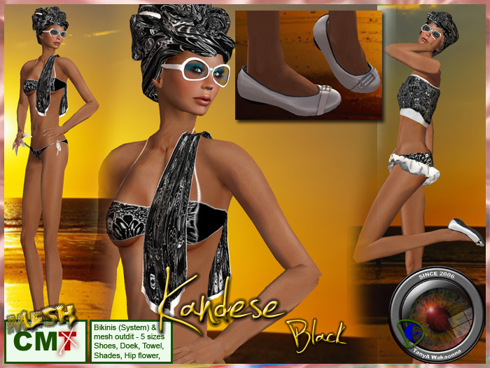 **GD** Kandene (Black) (Boxed)