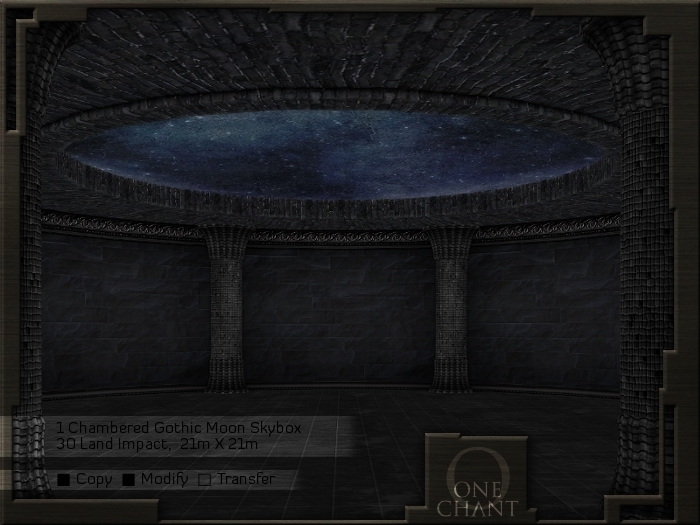 1 Chambered Gothic Moon Skybox