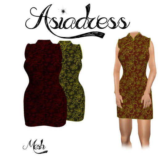 *PROMO*Asiadress black