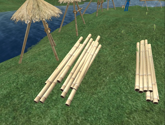 bamboo pole (large) (CM)