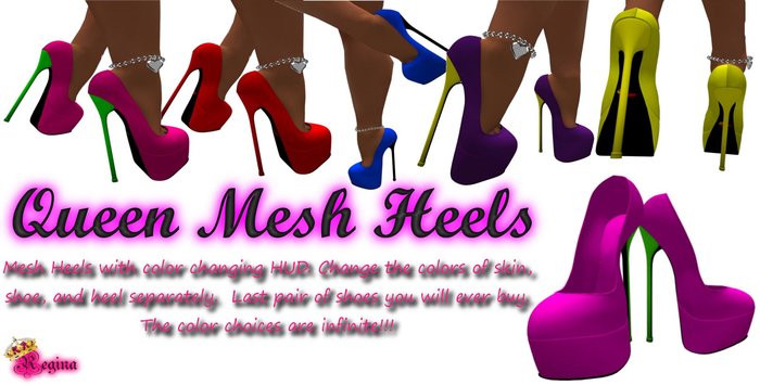 :::Queen Pumps (Color Change):::