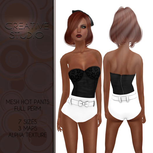 - CREATIVE STUDIO - Hot Pants 