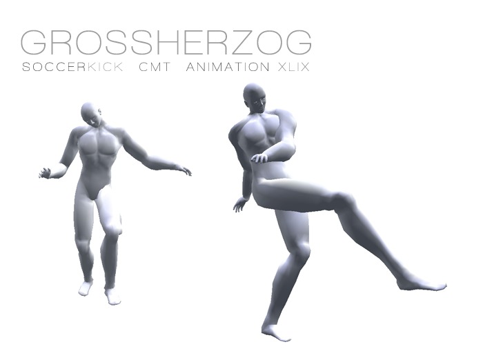 SOCCER / FOOTBALL KICK - GH ANIMATION XLIX - FULLPERM