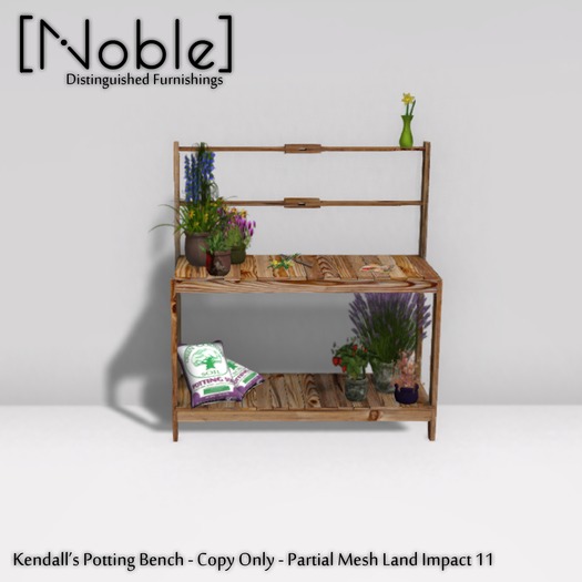 [Noble] Kendall's Potting Bench