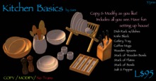 Kitchen Basics by Sami
