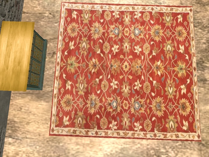 Black and Gold Rug