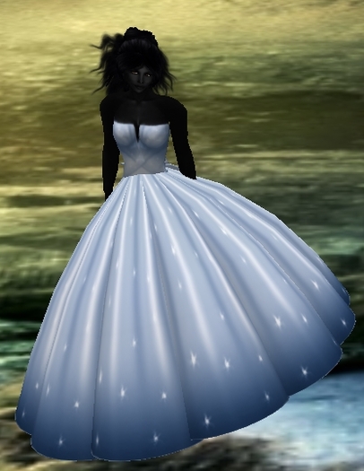 *DD* Blue Star Gown