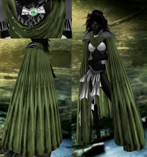*DD* Simply Green Cloak