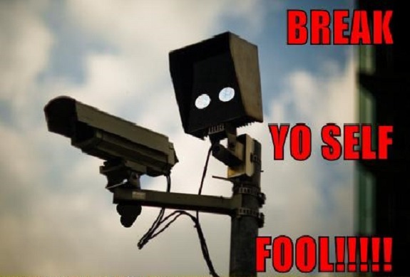 Break Yo Self Fool! - Gesture