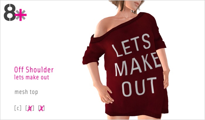 8+ // Clothes - Lets Make Out
