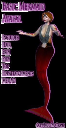 Basic Mer AV Female (Boxed)