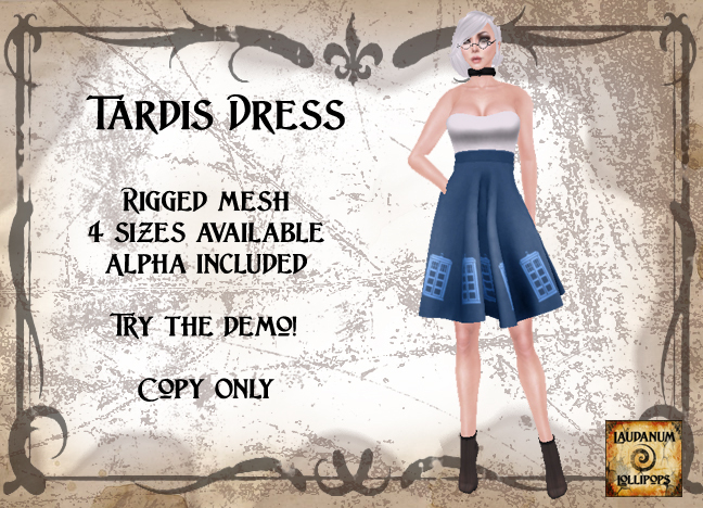 Tardis Dress