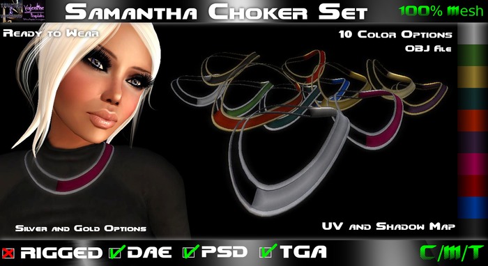 EVO - Samantha Choker Boxed 