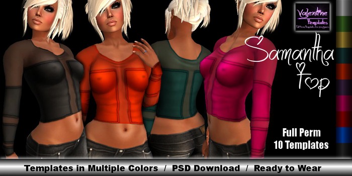 Samantha Top