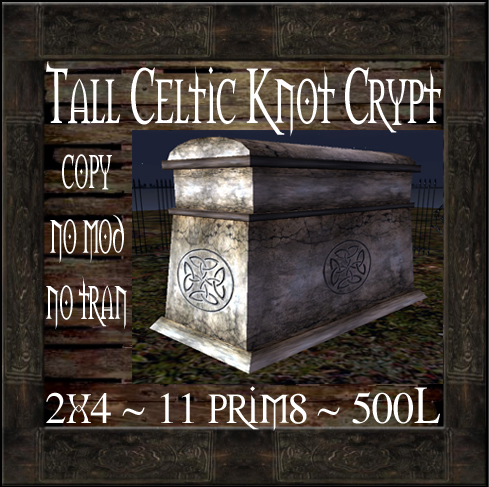 [SW] Tall Celtic Knot Crypt