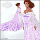 *Lurve* Rosey Glow Formal - Violet