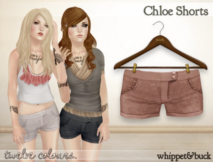 Whippet & Buck - Chloe Shorts RODEO DUST
