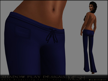SP Designs - MESH Drawstring Pants - Navy