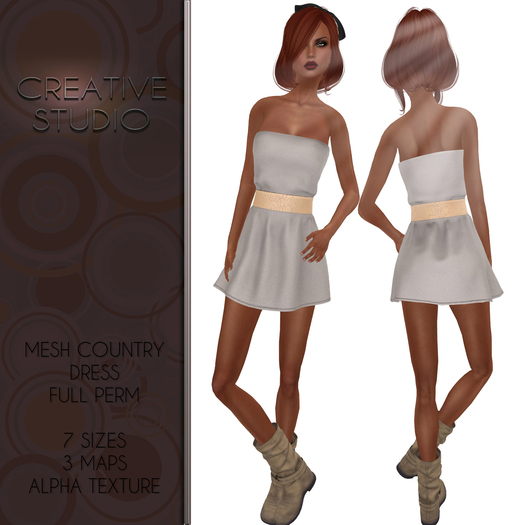 - CREATIVE STUDIO - Country Dress 