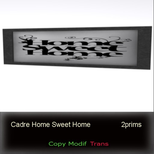 cadre home sweet home KCc