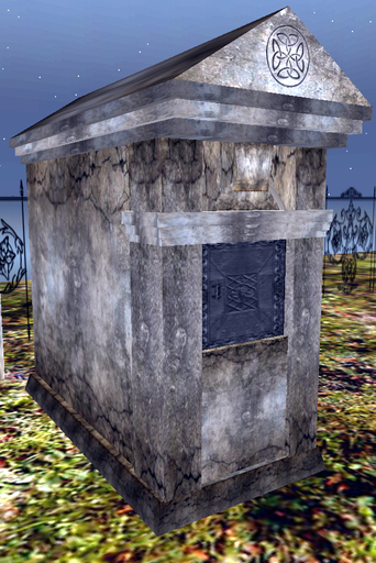 [SW] Small Celtic Knot Mausoleum