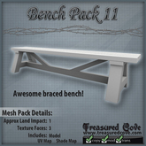 -TC- Bench Pack 11 Mesh 50% Discount!!