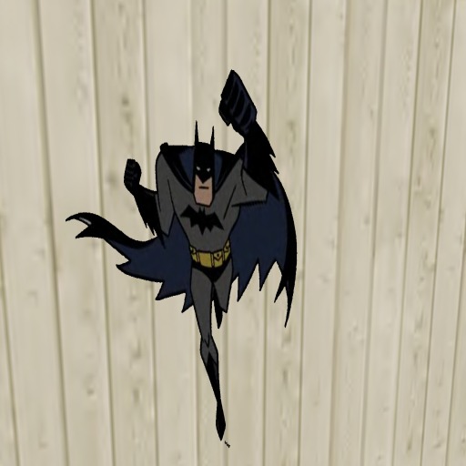 Batman decal