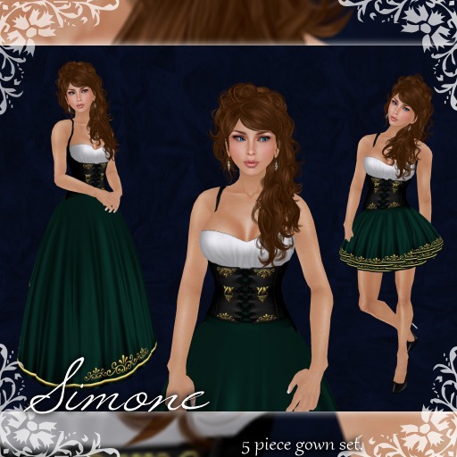 [K~*~S] Simone - Gown - Wine