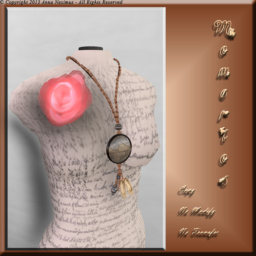 Memories Necklace
