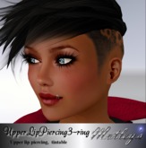 Motley's Piercing 3ring lipupper