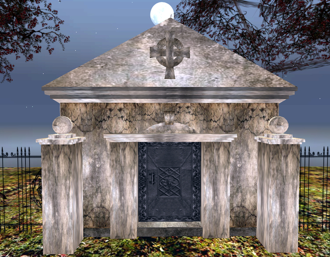 [SW] Celtic Cross Mausoleum