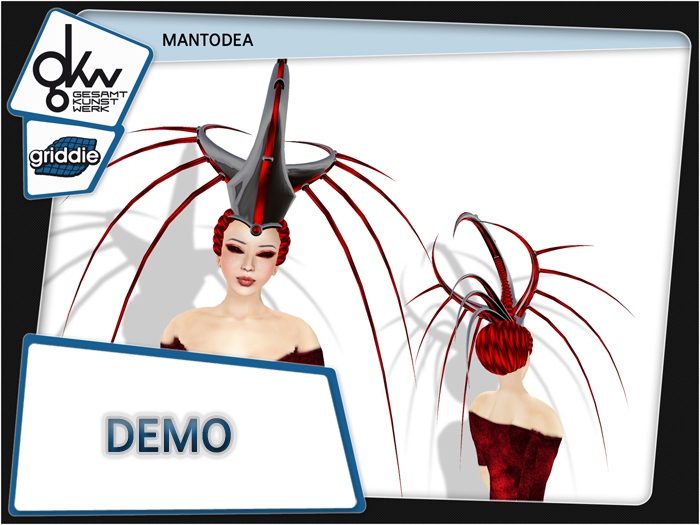 <<Griddie>> Mantodea - Demo