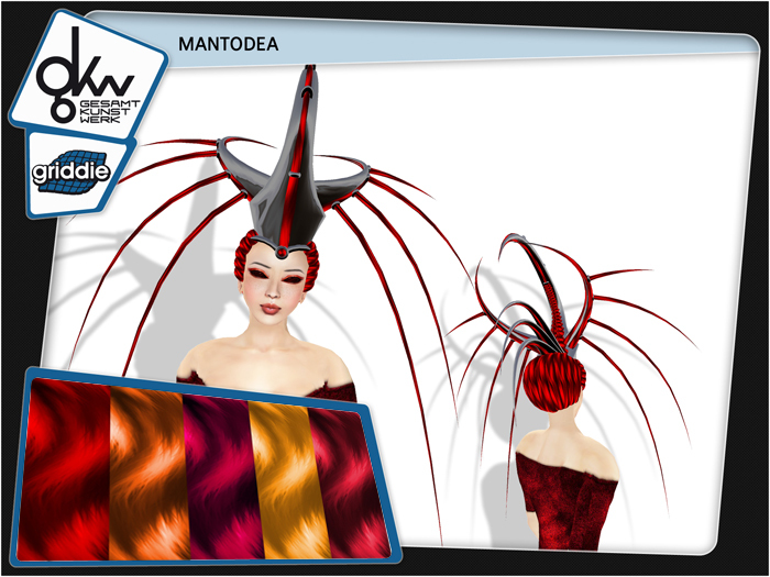 <<Griddie>> Mantodea - Red