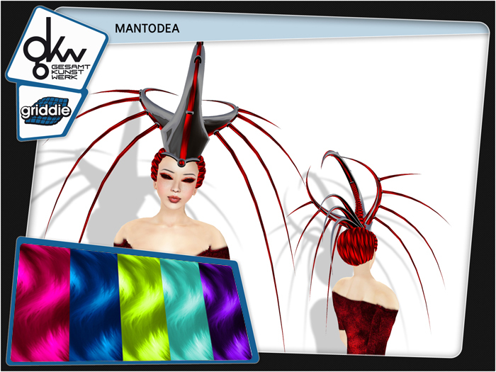 <<Griddie>> Mantodea - Freaky