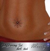 Motley's Piercing Sol belly darksteel