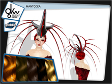 <<Griddie>> Mantodea - Brown