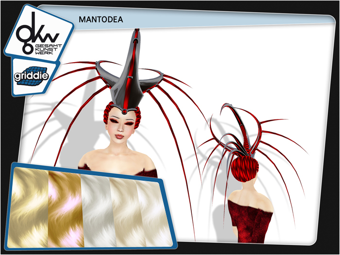 <<Griddie>> Mantodea - Blond