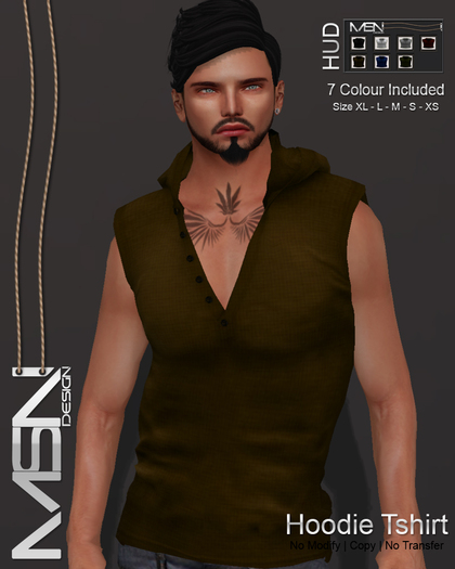 Msn Design - Hoodie Tshirt Bag (Full Pack)