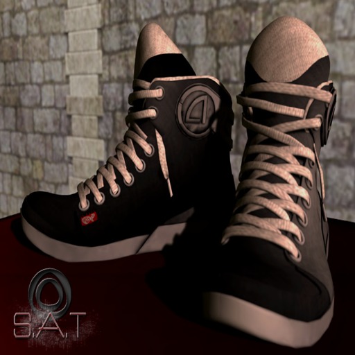 .:SaT:. Designs mesh  sneakers