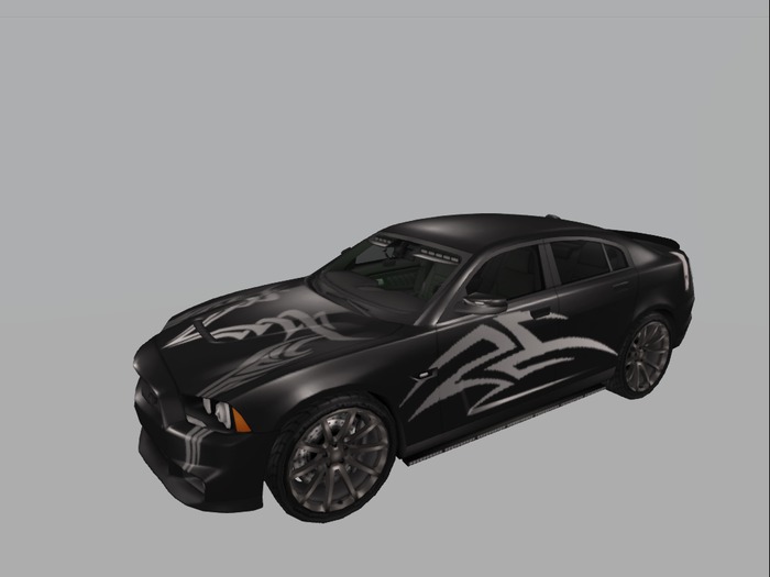 Kestral Designs Tribal Vynil's.  ((Car Not Included))