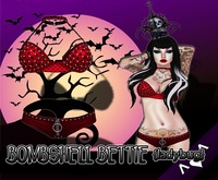 ^v^DRBC^v^ Bombshell Bettie (LADYBUG) -PROMO