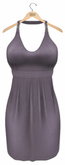 !Rebel Hope - Bianca Mesh Dress Linen Heather