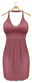 !Rebel Hope - Bianca Mesh Dress Linen Rose