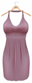 !Rebel Hope - Bianca Mesh Dress Linen Pink