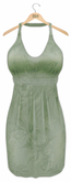!Rebel Hope - Bianca Mesh Dress Floral Green