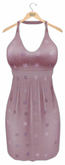 !Rebel Hope - Bianca Mesh Dress Dots Pink