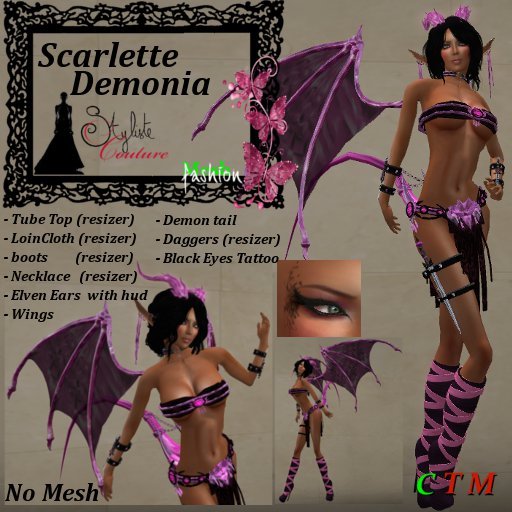 Demon PinkQuartz Black