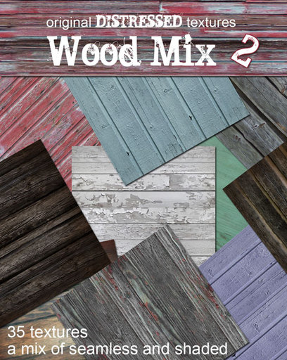 [D] Wood Mix 2 - Boxed