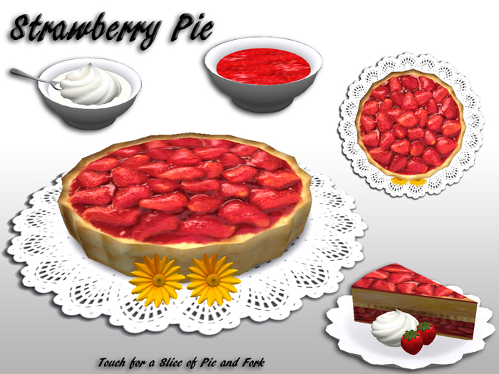 Strawberry Pie